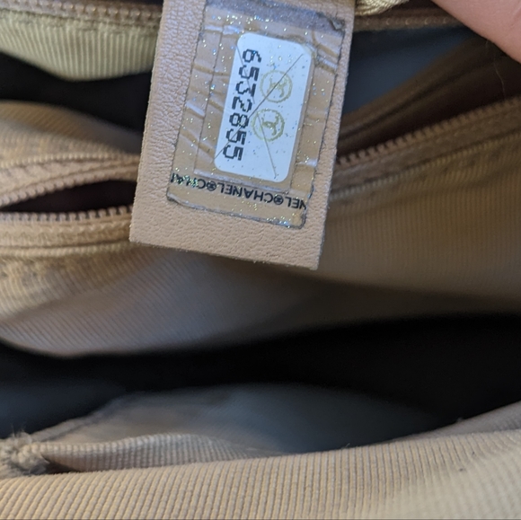 Chanel vintage Surpique handbag - Picture 17 of 17